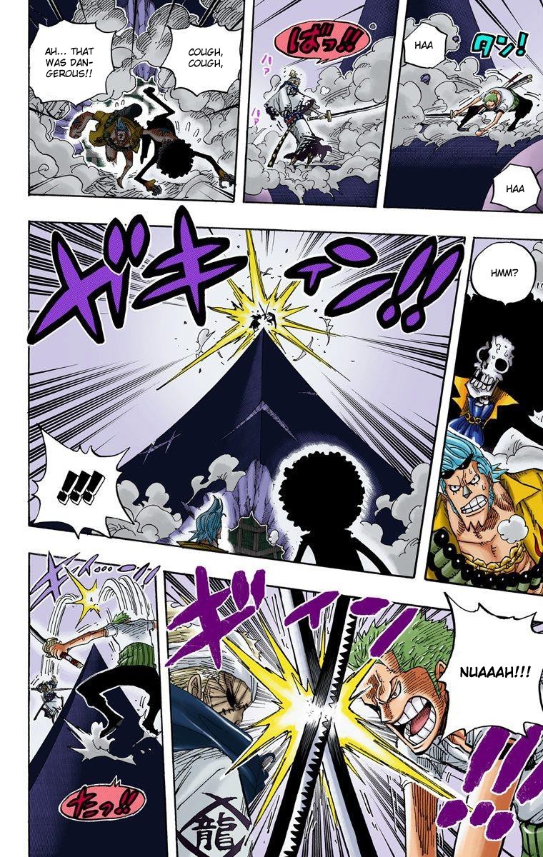 One Piece Digital Colored Chapter 467 image 09